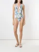 Image 2 of Clube Bossa Else printed swimsuit