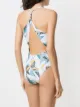 Clube Bossa Else printed swimsuit