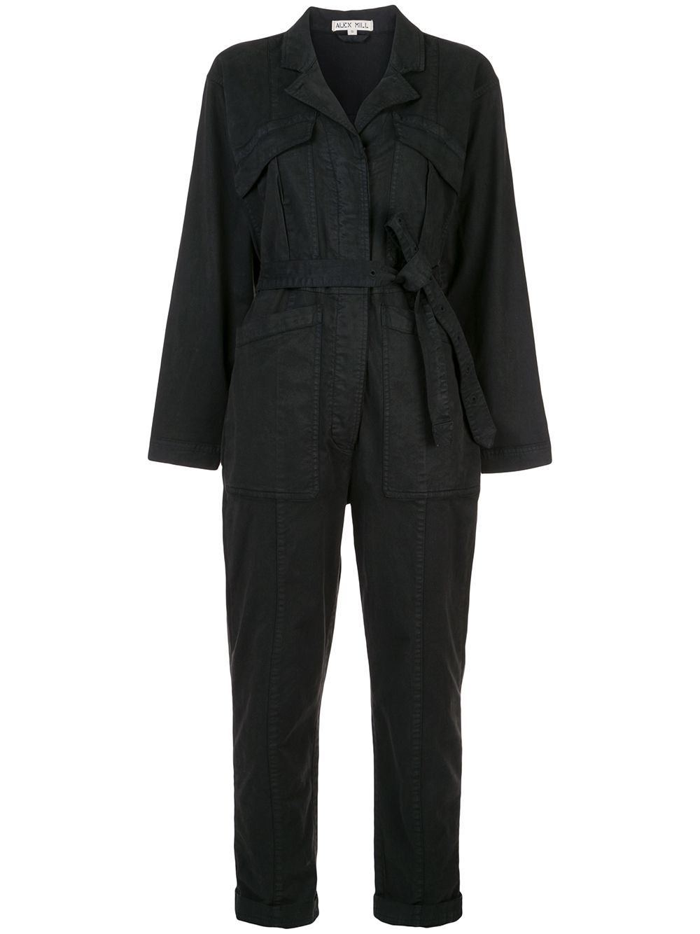 ALEX MILL TIE WAIST EXPEDITION JUMPSUIT