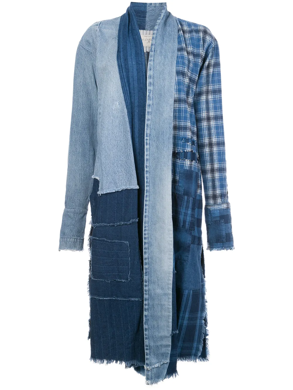 Greg Lauren Mantel Im Deconstructed-Look 2fvvt pOSs3 Greg Lauren Mantel Im Deconstructed-Look 2fvvt pOSs3
