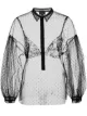 Image 1 of Giambattista Valli sheer lace shirt