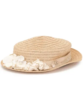 Chanel Pre-Owned Flower Embellished 
