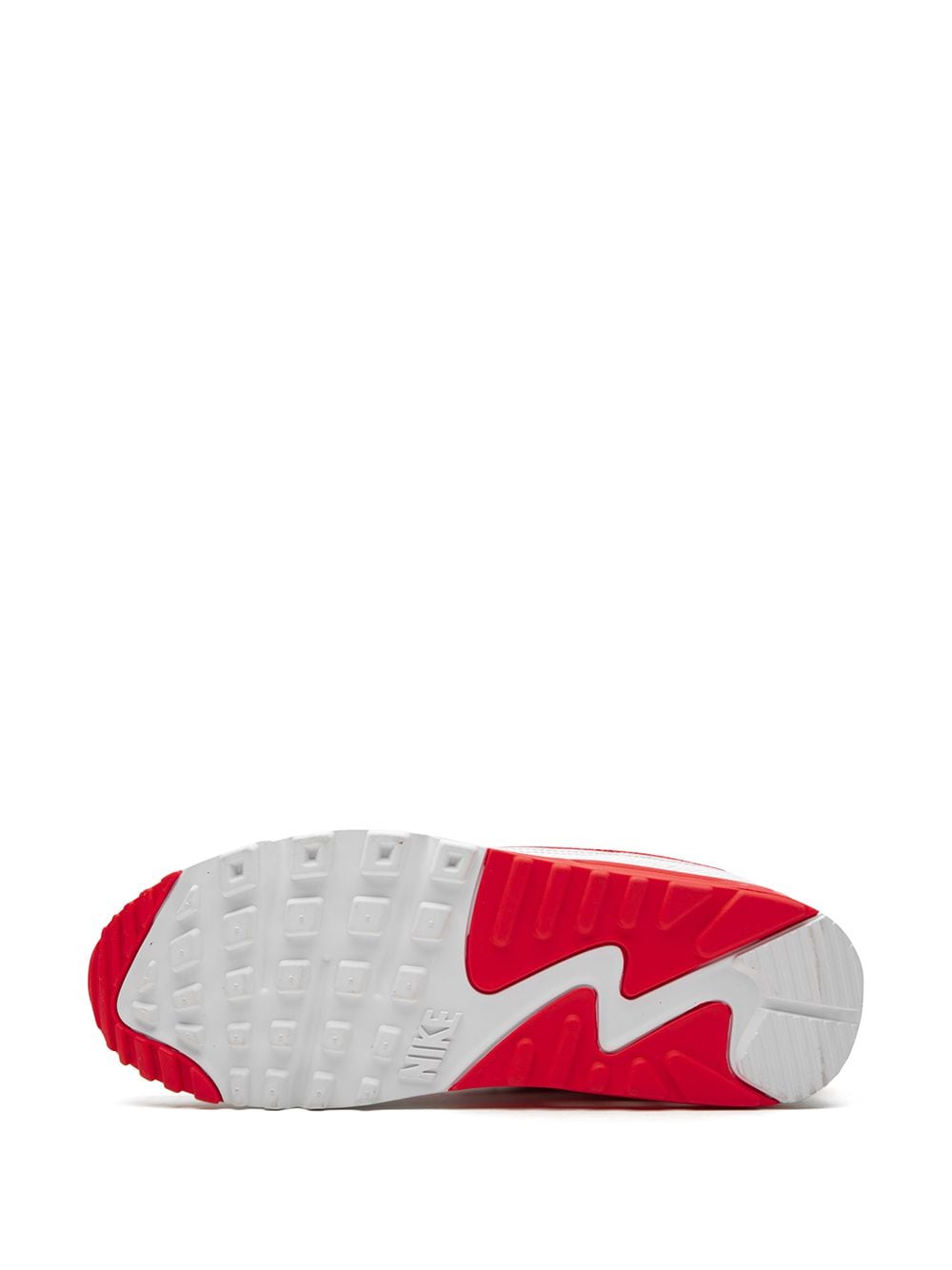 x Undefeated Air Max 90 White/Red sneakers