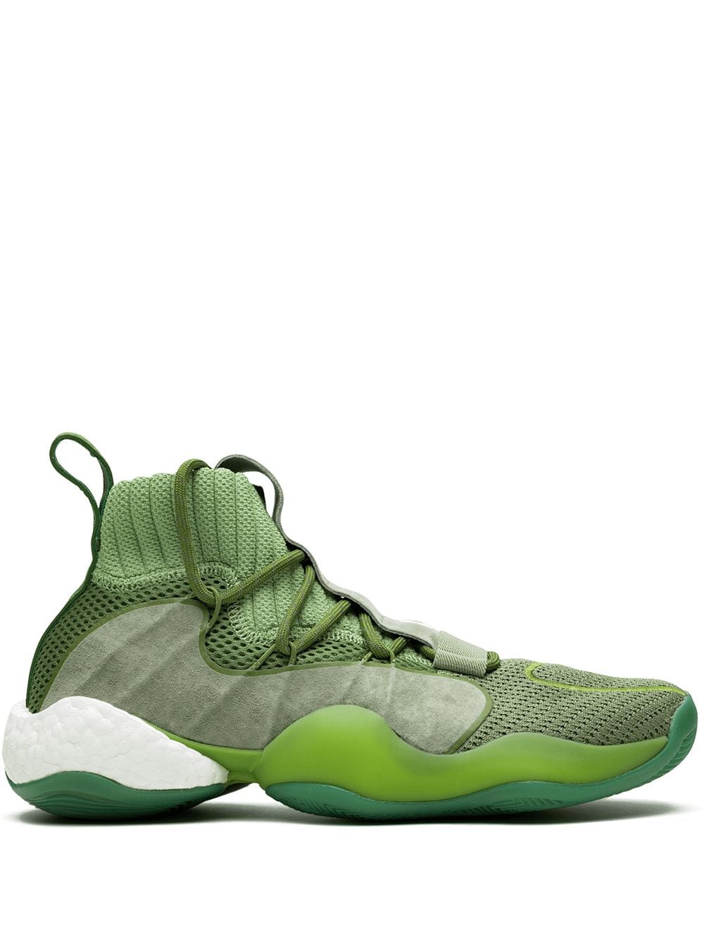 Adidas Originals Crazy Byw High-top Trainers In Green