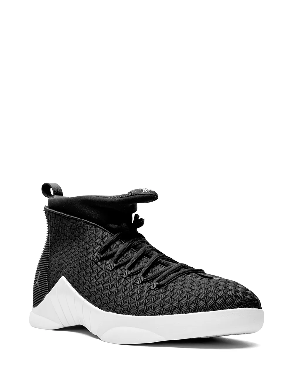 Jordan Air 15 Retro Woven high-top sneakers Black