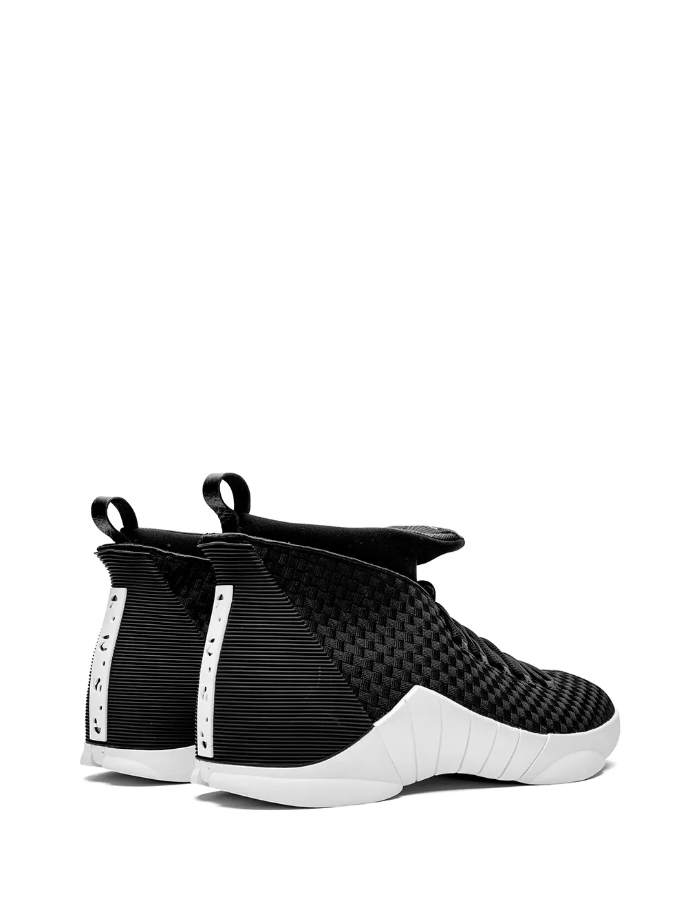 Jordan Air 15 Retro Woven high-top sneakers Black