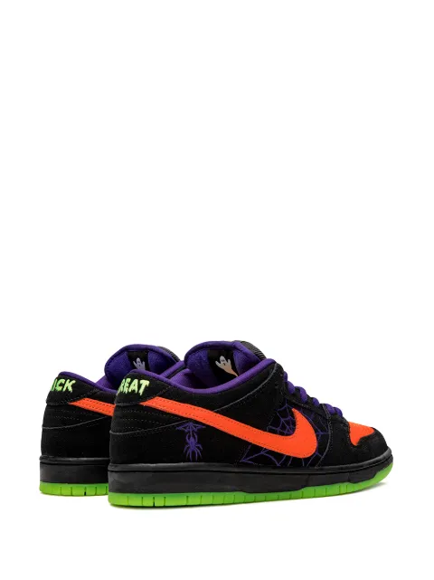nike leather black sneakers