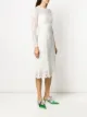 Dolce & Gabbana lace scalloped midi dress