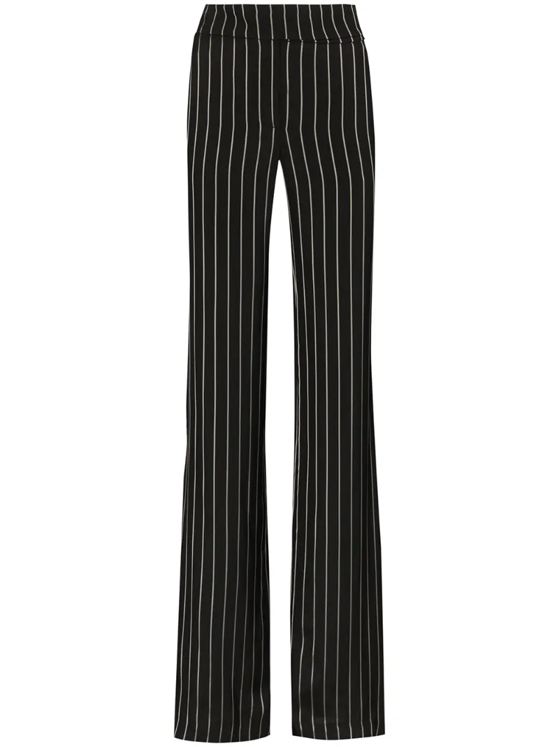 ALEXANDRE VAUTHIER PINSTRIPE TAILORED TROUSERS