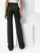 Alexandre Vauthier pinstripe tailored trousers