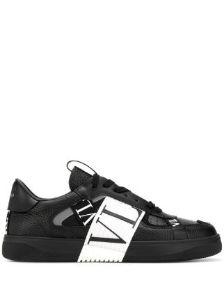 black Valentino Garavani VLTN sneakers 