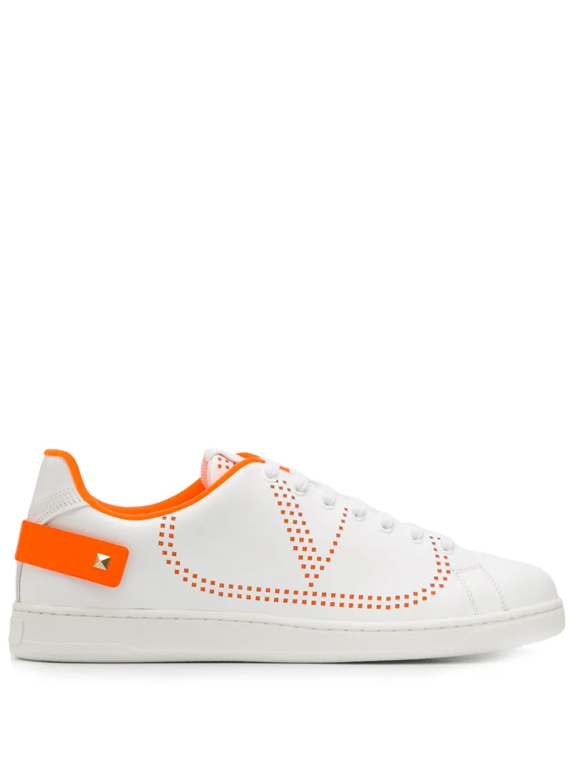 valentino backnet sneakers