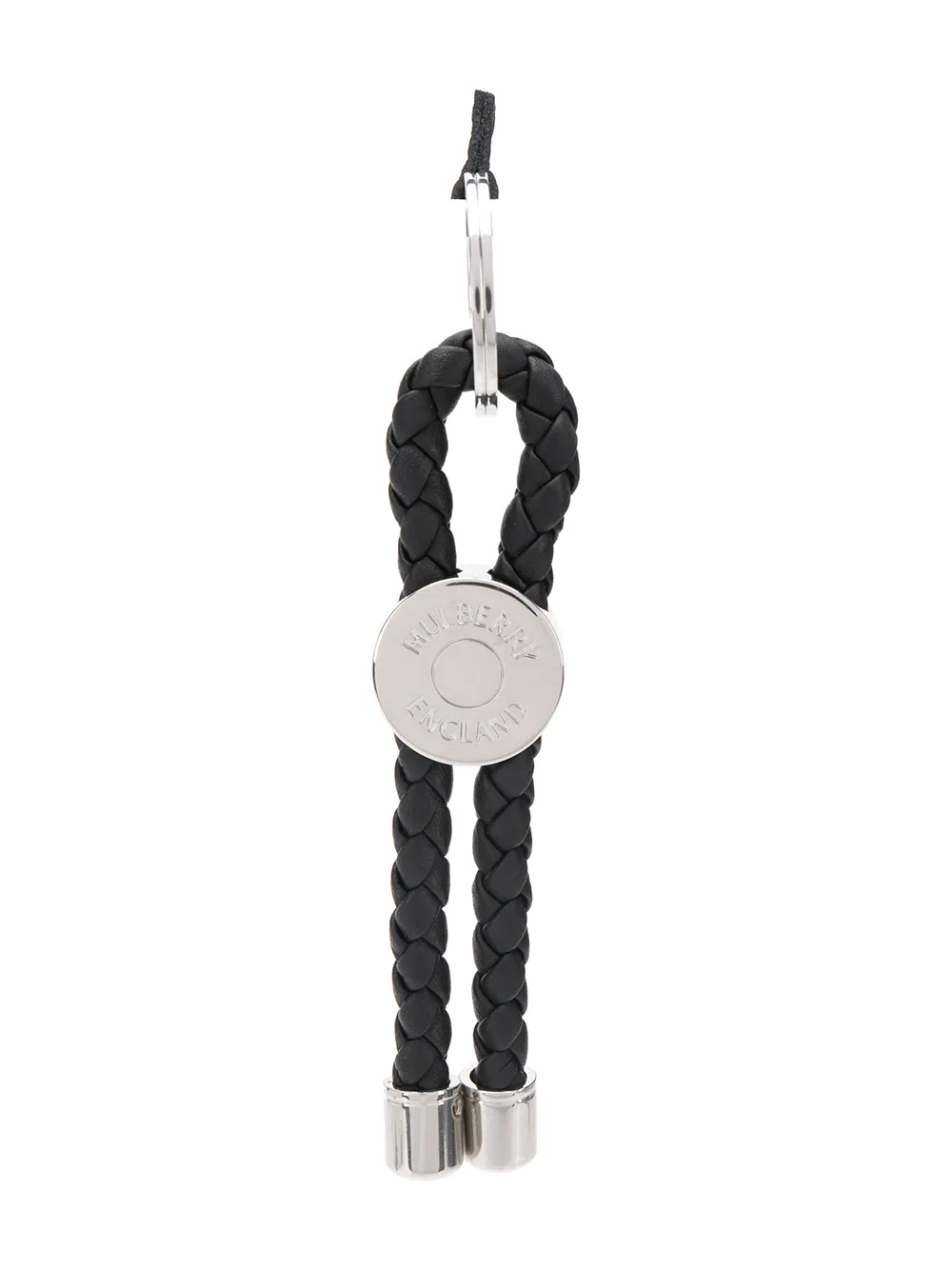 Mulberry плетеный брелок