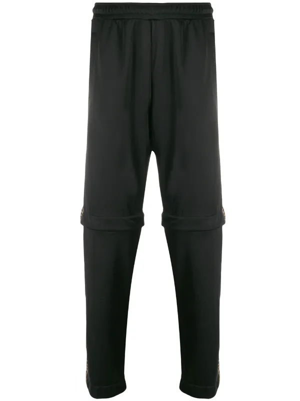 fendi logo trousers