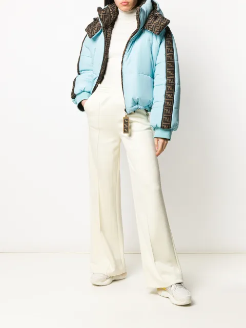 fendi reversible puffer jacket