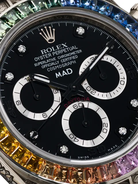 Mad Paris Rolex Daytona Rainbow 2024 favors