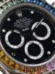 MAD Paris reloj Rolex Daytona Rainbow de 40mm pre-owned personalizado