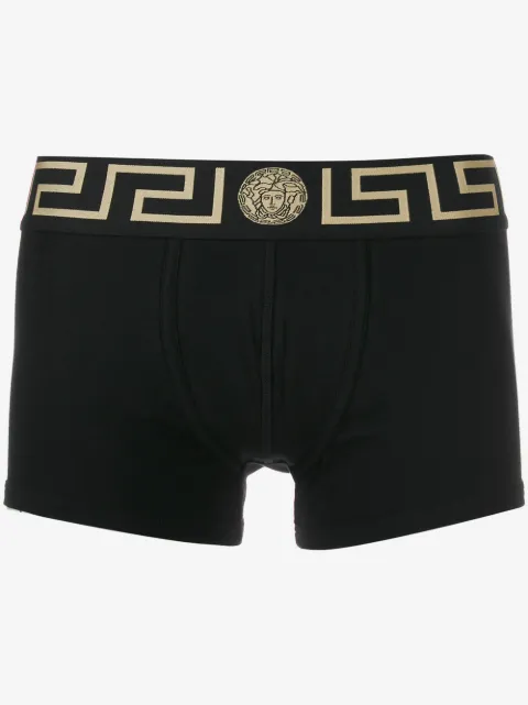 Versace Greca Border boxer briefs
