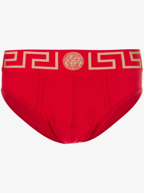 Versace calzones Greca Border