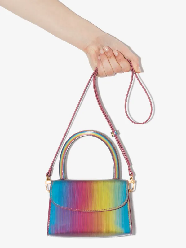 dr martens rainbow bag