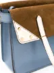 Fendi حقيبة كروس صغيرة بشعار