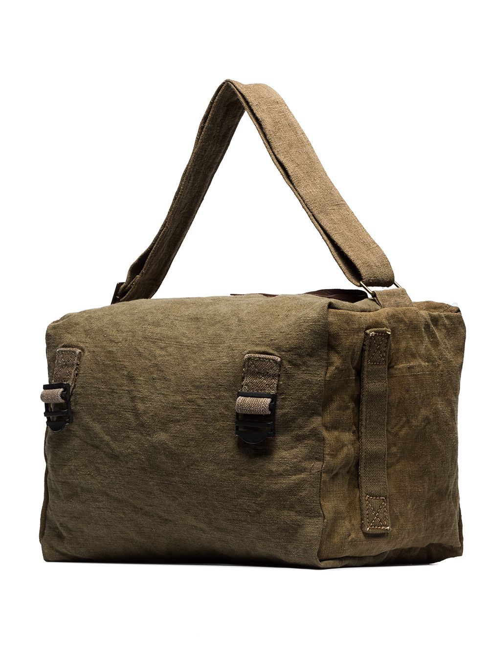 фото By Walid green military canvas messenger bag