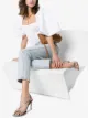 الصورة 2 من Solace London بلوزة قصيرة بأكمام منفوشة