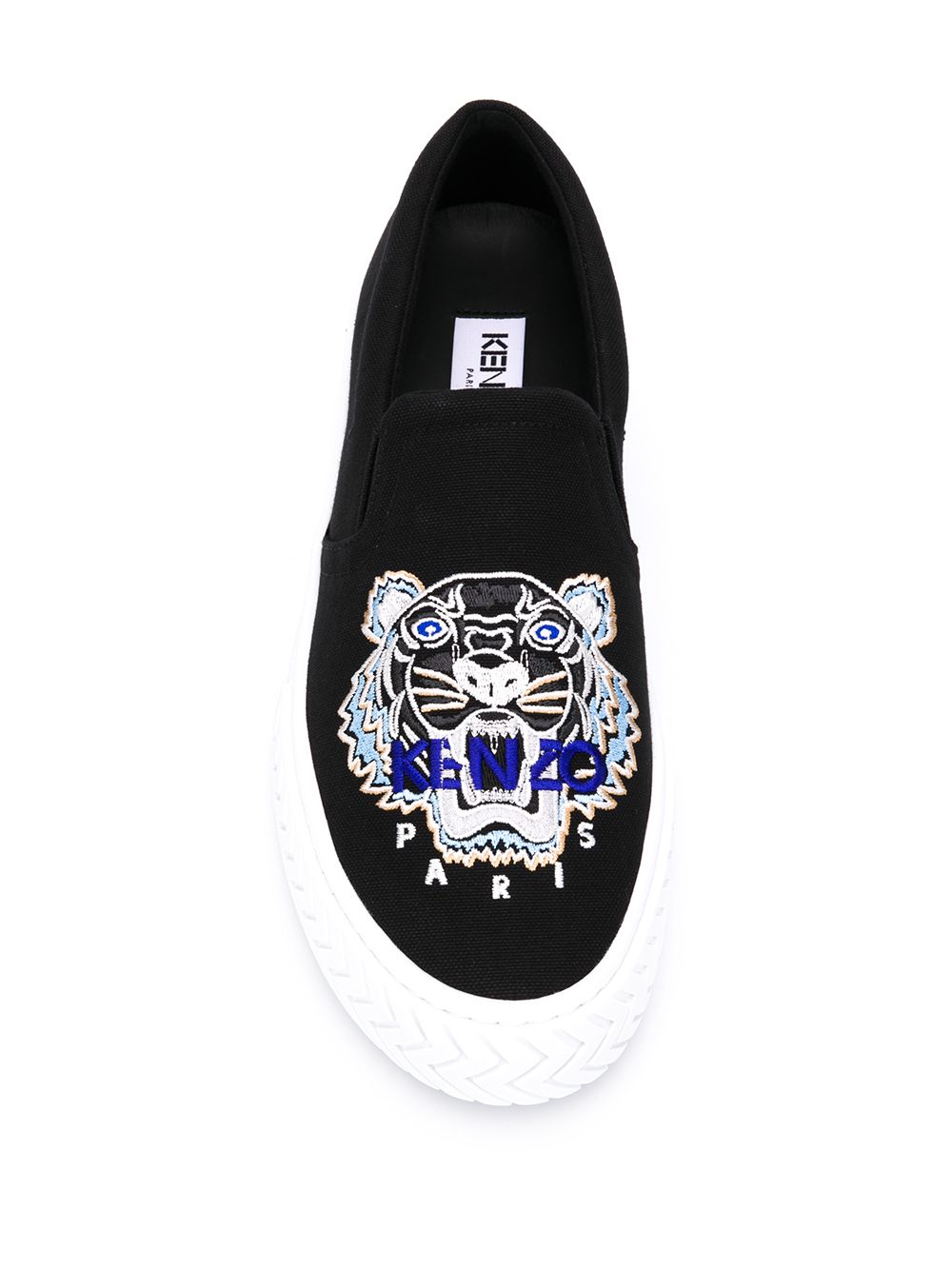 фото Kenzo слипоны K-Skate Tiger