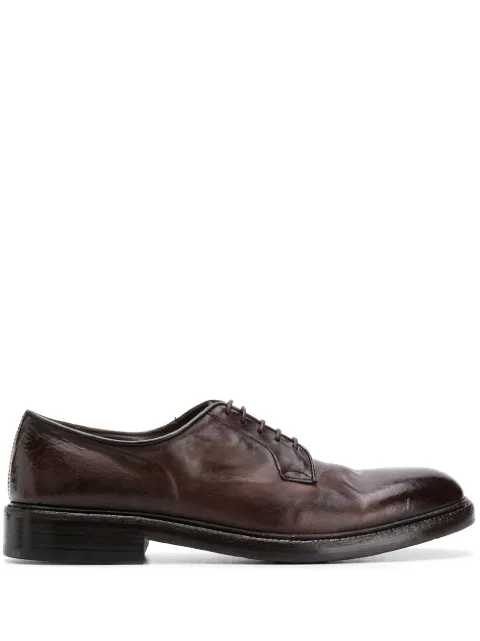 Green George Maremma Derby shoes