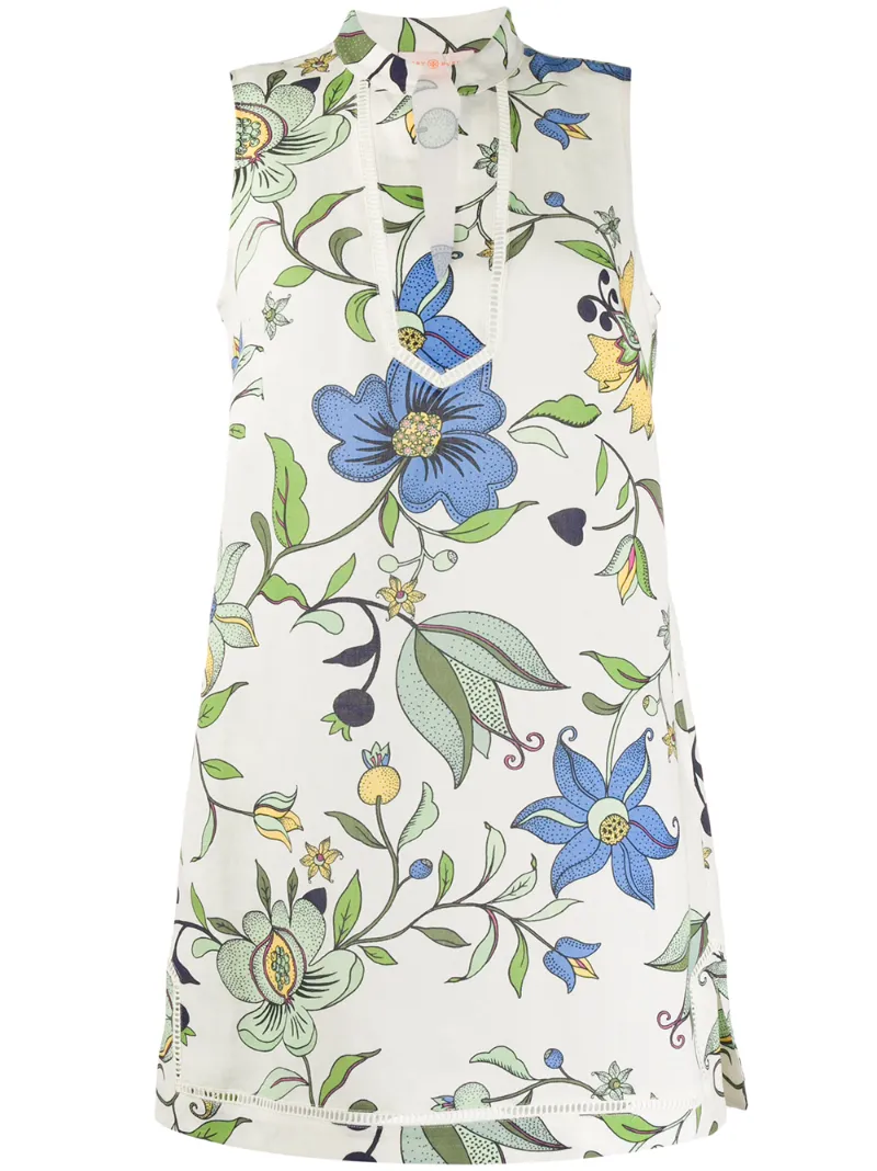 tory burch sleeveless tunic dress Big 