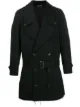Image 1 of Comme Des Garçons Homme Plus boxy fit belted double-breasted coat