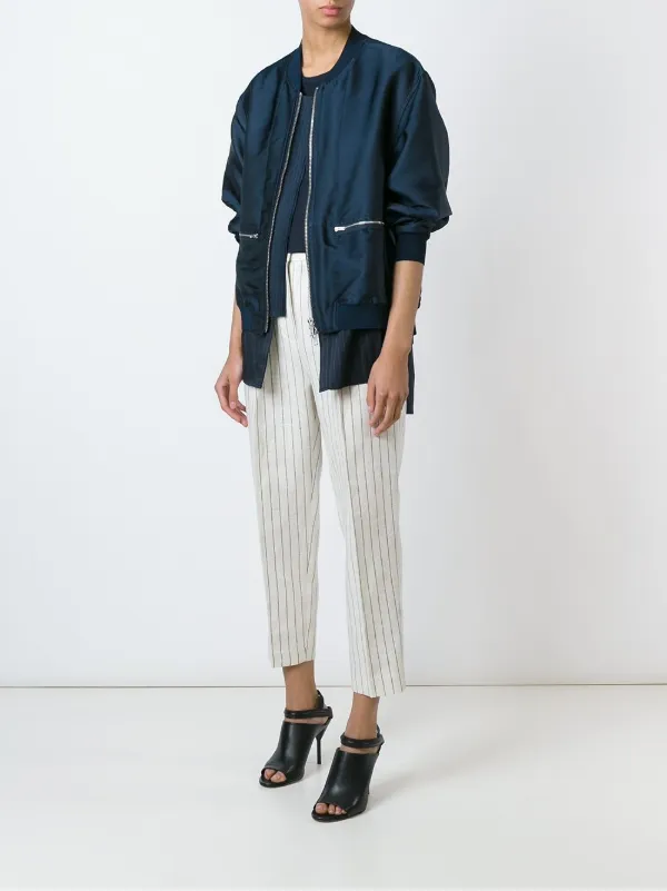 3.1 Phillip Lim Layered Bomber Jacket - Farfetch