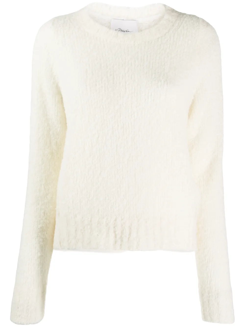 

3.1 Phillip Lim suéter con cuello redondo - ANTIQUE WHITE