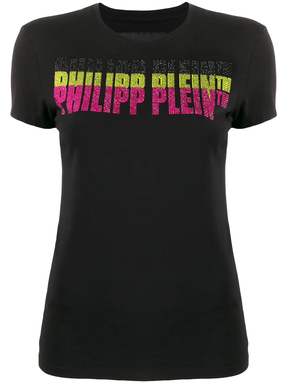 Philipp Plein T-Shirt Mit Verziertem Logo mu7N6 6gQR6 Philipp Plein T-Shirt Mit Verziertem Logo mu7N6 6gQR6