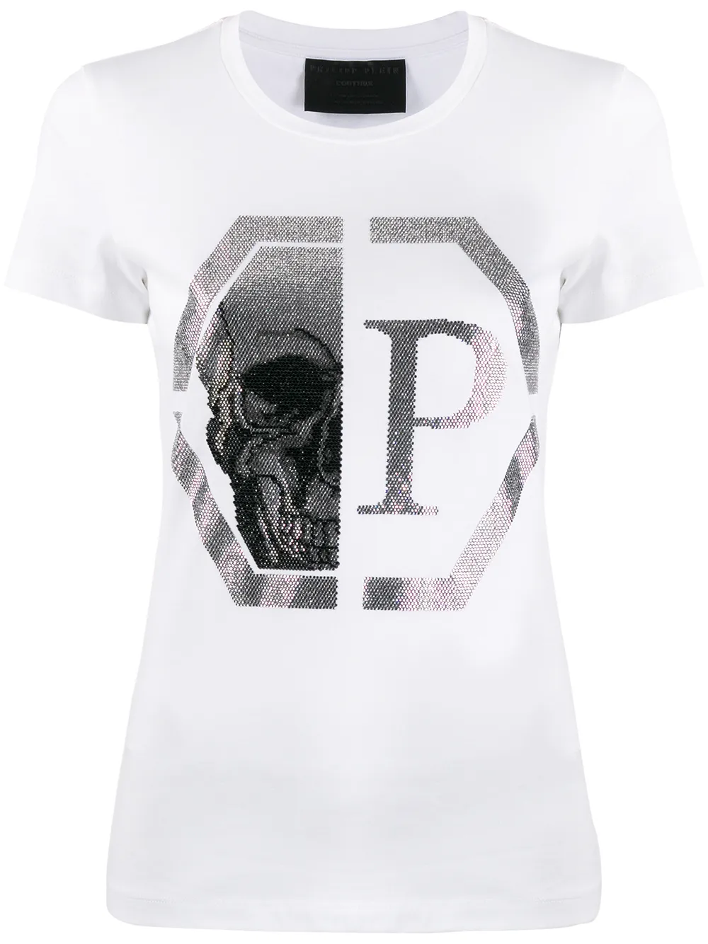 Philipp Plein T-Shirt Mit Logo-Print bZWfU vLpjU Philipp Plein T-Shirt Mit Logo-Print bZWfU vLpjU