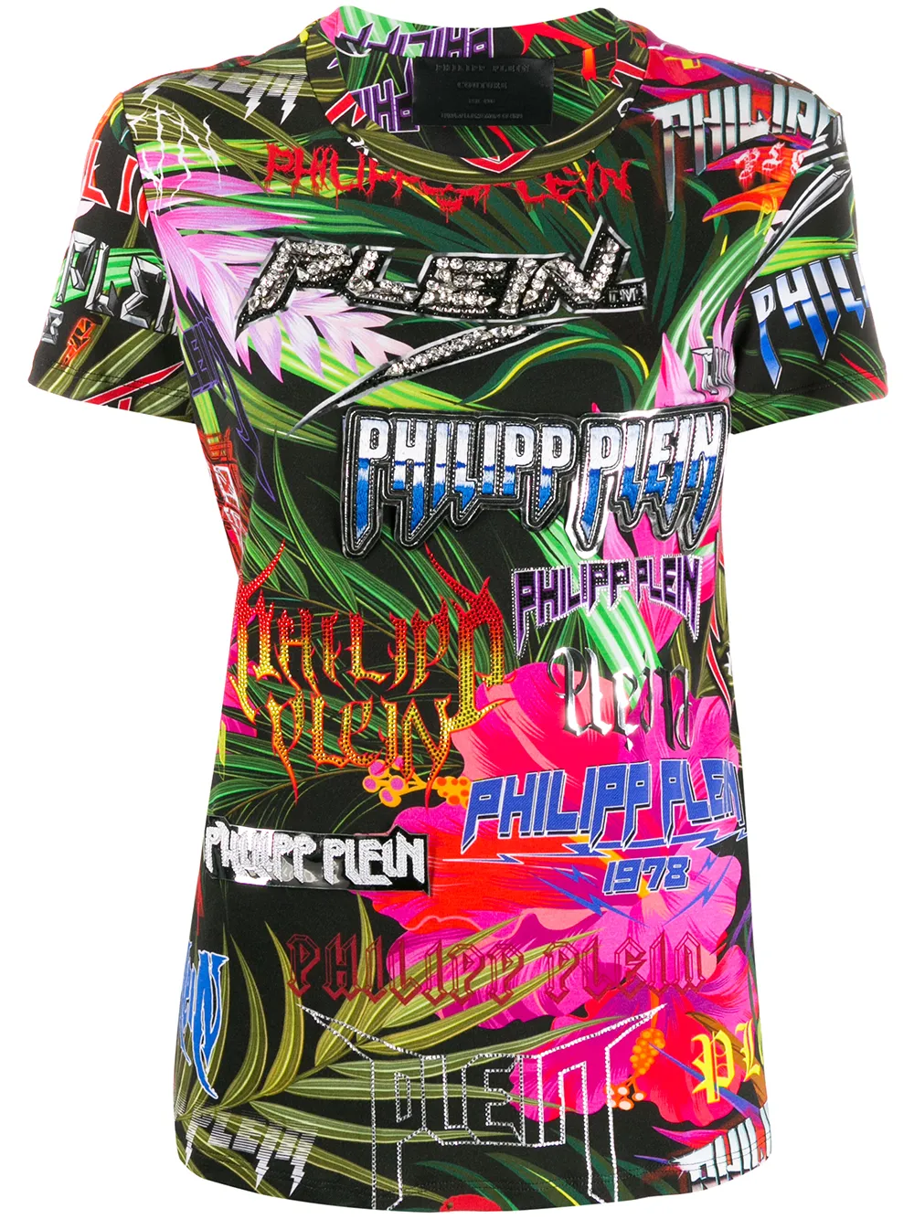 Philipp Plein 'Jungle Rock' T-Shirt Yy8Ea skQJa Philipp Plein 'Jungle Rock' T-Shirt Yy8Ea skQJa