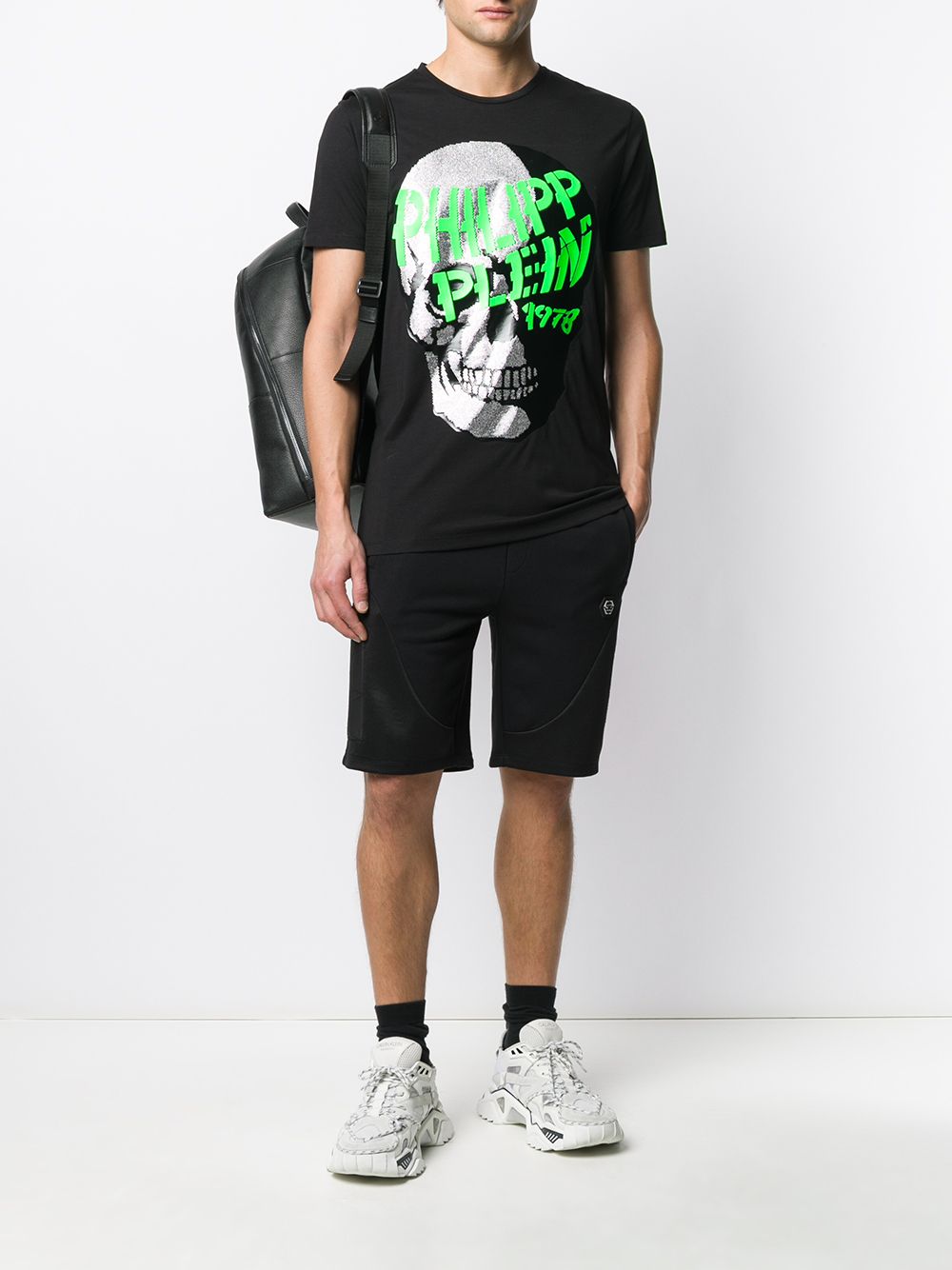 фото Philipp plein футболка skull