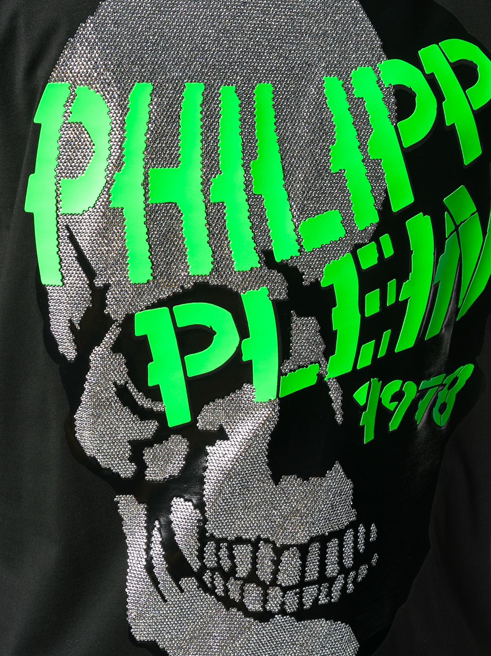 фото Philipp plein футболка skull