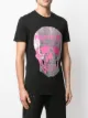 Philipp Plein embellished skull short sleeve T-shirt