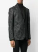 Philipp Plein brocade print blazer