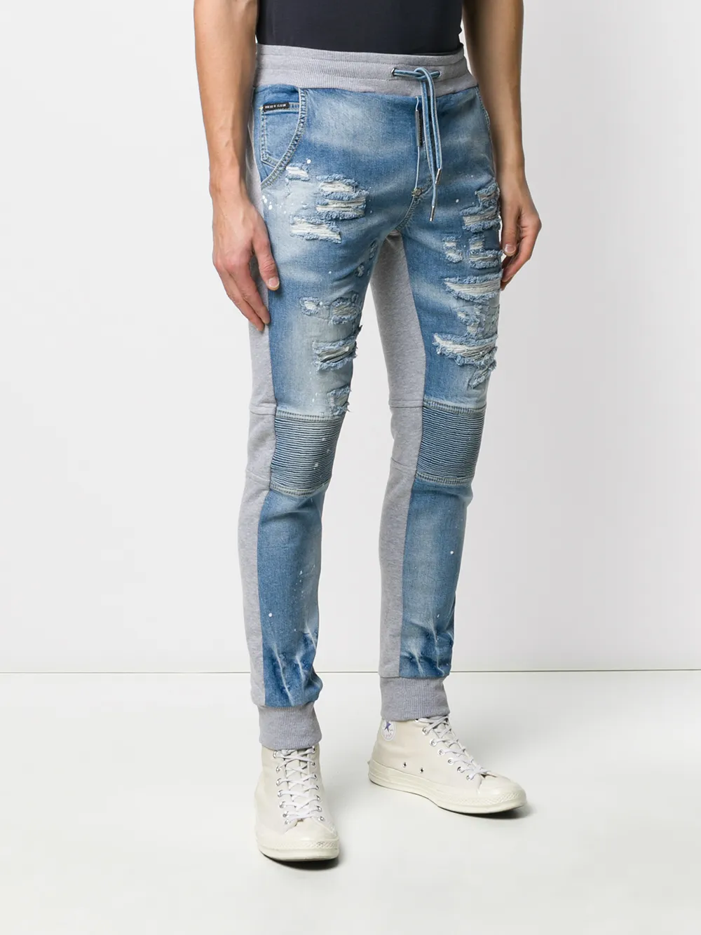 фото Philipp plein спортивные брюки slim shady chill