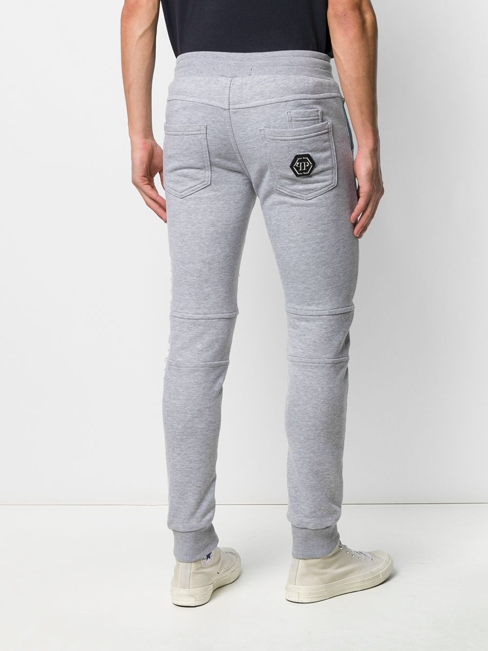 фото Philipp plein спортивные брюки slim shady chill