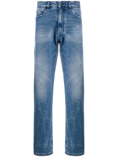 FENDI baggy straight-leg jeans