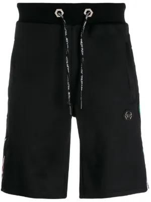 Tränings och löparshorts för herr från Philipp Plein Tränings och löparshorts för herr från Philipp Plein