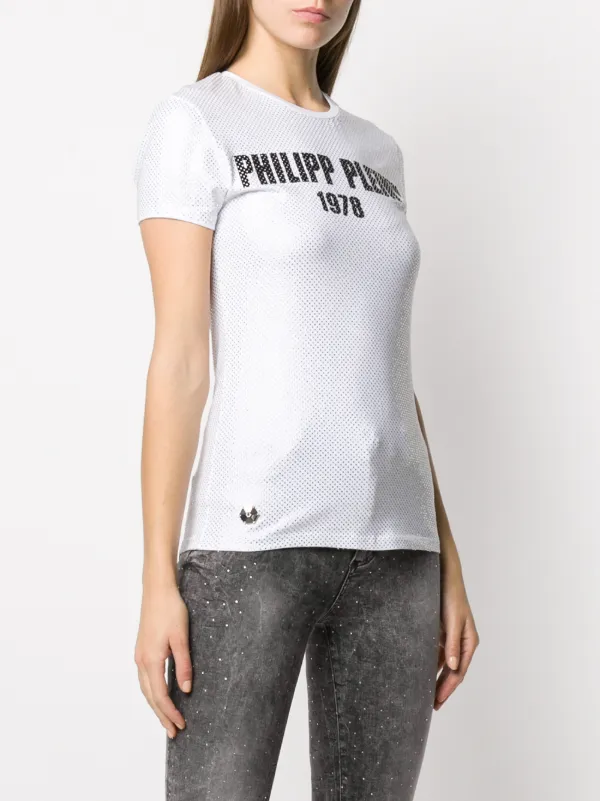 Philipp Plein TM Studded slim fit T shirt Farfetch
