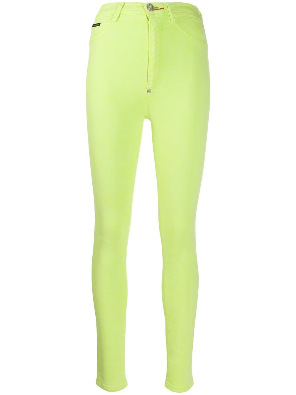 Image 1 of Philipp Plein super high-waisted jeggings