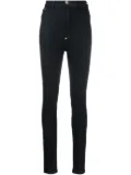 Philipp Plein Super High Waist Jegging - Blue