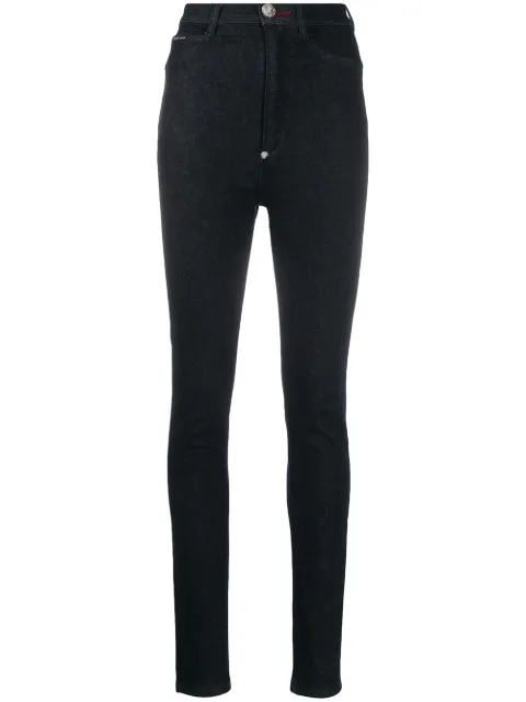 Philipp Plein Super High Waist Jegging