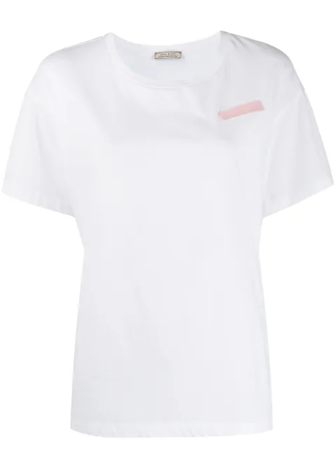 Nina Ricci boxy logo patch T-shirt