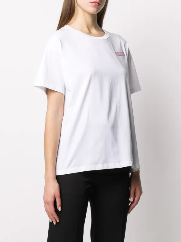 ニナリッチ ロゴTシャツ Nina Ricci ロゴ Tシャツ 通販 - FARFETCH